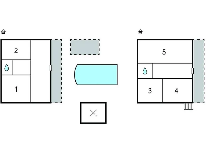 In Semesterbostad Pridraga